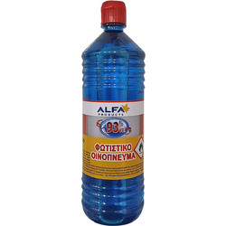 Φωτιστικό Οινόπνευμα 425ml Alfa