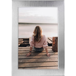 Hama Riva silver 10x15 Portrait Metal 193109 Hama