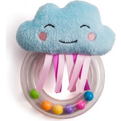 Taf Toys Cheerful Cloud Κουδουνίστρα Κρίκος για Νεογέννητα