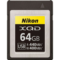 NIKON XQD 64GB 440MB/s