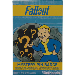 FaNaTtik Fallout World Mystery Pin Badge