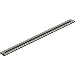 ΜΠΑΡΑ ΟΡΟΦΗΣ ΑΛΟΥΜΙΝΙΟΥ 109cm ΑΣΗΜΙ SILENZIO CX ORIGINE SYSTEM (STANDARD / FLUSH RAILING) NORDRIVE - 1 ΤΕΜ