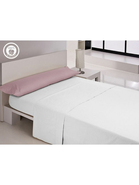 Θήκη μαξιλαριού Happy Home LISOS COTTON Λιλά Kρεβάτι 150/160 εκ 144 Νήματα 45 x 85 cm (x2)