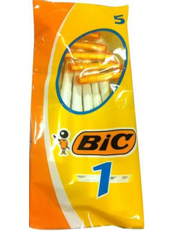 BIC Monolama Ξυραφάκι μιας Χρήσης 5τμχ