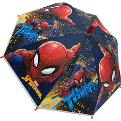 Παιδική Ομπρέλα Βροχής Spiderman 9712 Χειροκίνητη