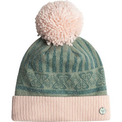 ΠΑΙΔΙΚΟΣ ΣΚΟΥΦΟΣ ROXY FROZEY GIRL BEANIE ΠΡΑΣΙΝΟ/ΡΟΖ