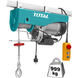 TOTAL Ηλεκτρικό Παλάγκο 500 / 999Kg - 18m (TLH116102)