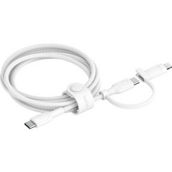 Belkin BOOST CHARGE 2-in-1 Cable USB-C/Lig.1,5m sw.CAC003hq1.5MBK
