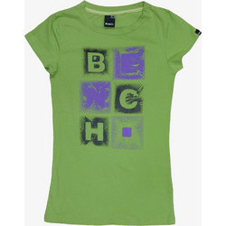 BENCH Women Squared Logo T-Shirt - KIWI - 1019-1028-2000-KIWI