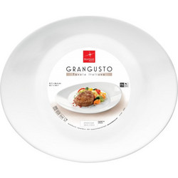 Bormioli Rocco Πιατέλα Γυάλινη Grangusto Steak 31cm