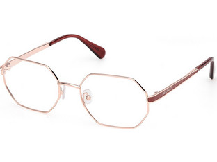Max & Co MO5163 033 Γυναικείος Σκελετός Γυαλιών Οράσεως Μεταλλικός Χρυσός