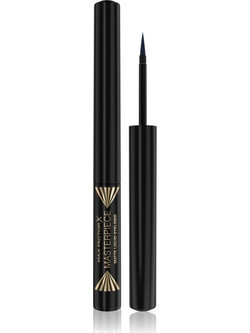 Max Factor Masterpiece Matte Liquid 04 Navy Πινέλο Eyeliner 1.7ml