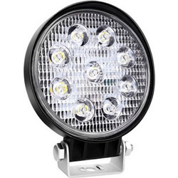 Προβολέας Εργασίας 9Led Στρόγγυλος O110 35W Flat 9-36V AWL06 Amio