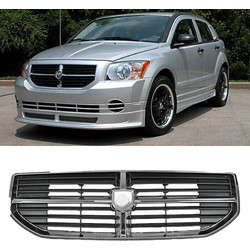 Μάσκα Για Dodge Caliber 07-12 Μαύρο/Χρώμιο 1 Τεμάχιο