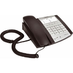 Topcom Fidelity 1000 Ενσύρματο Τηλέφωνο Μαύρο
