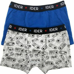 Boxer σετ 2τμχ Video Games ρουά
