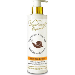 Venus Secrets Snail Extract & Aloe Vera After Sun Γαλάκτωμα Σώματος 100ml