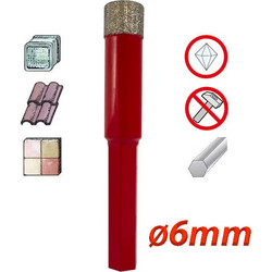 KAPRIOL 56752 Διαμαντοτρύπανο 6mm