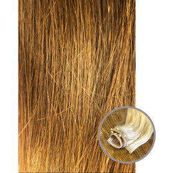 Velvet Hair Extensions - Ring Weft | 50-55εκ 4