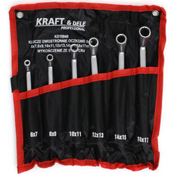 Kraft&Dele Σετ Πολύγωνα Κλειδιά CR-V 6 τμχ Kraft&Dele KD-10940