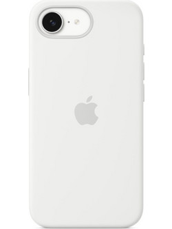 Apple Silicone Case για το iPhone 16e (White)