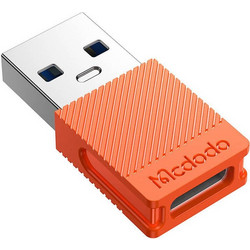 Mcdodo USB-C to USB 3.0 adapter, (orange) - (OT-6550)