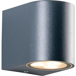 GU10 Wall Luminare Dark Grey IP65 DASA