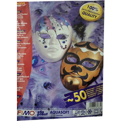 Καλούπια Πηλού Fimo Staedtler Masquerade Masks 8730-07