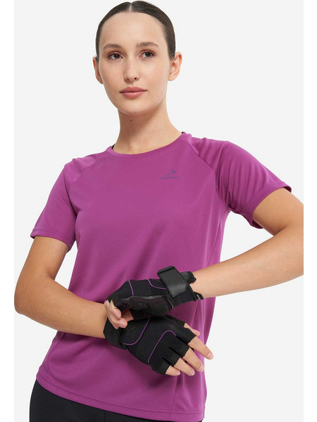 DEMIX Κοντομάνικη Μπλούζα W D Fitness AA SS T-Shirt PURPLE γυναίκες