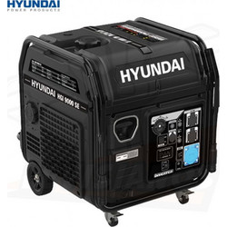 Hyundai HGI 9000SE Αθόρυβη Γεννήτρια Βενζίνης Τετράχρονη Μονοφασική Βαλιτσάκι Inverter με Μίζα 9KVA