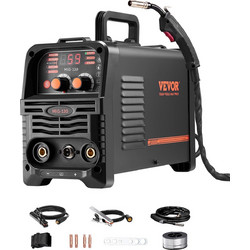 Vevor 3-σε-1 Flux Core MIG/Stick/Lift MIGYXHJ3H113QH258V2 Ηλεκτροκόλληση MIG / MAG / TIG 130A