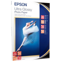 Epson S041927 Ultra Glossy Photo Paper A4 300g (15 φύλλα)