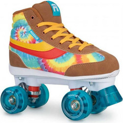 Rookie Legacy Tie Dye Quad Rollers Καφέ