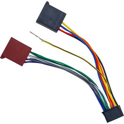 PIONEER TO ISO SOCKET FOR CAR RADIO CD