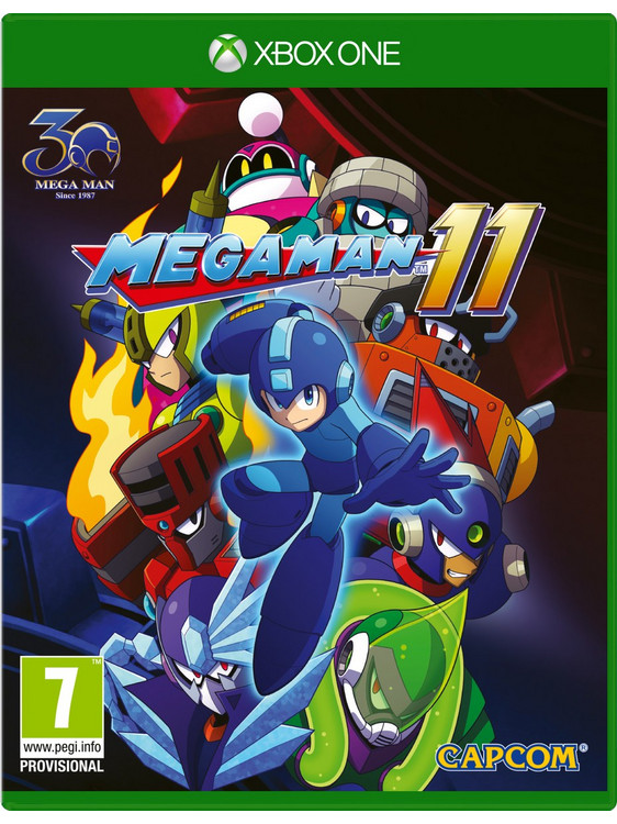 MegaMan 11 Xbox One