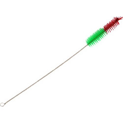 Βουρτσάκι για ναργιλέ & bongs Brush 05320 red/green 30cm και 19mm διάμετρο 99012405