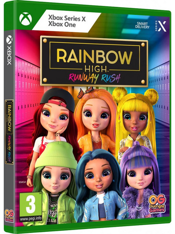 Rainbow High Runway Rush Xbox Series