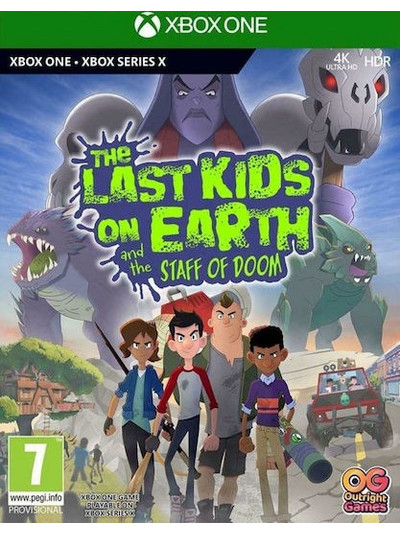 The Last Kids On Earth And The Staff Of Doom Xbox One