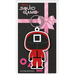 Μπρελόκ Squid Game Square Guard (RK39360C)