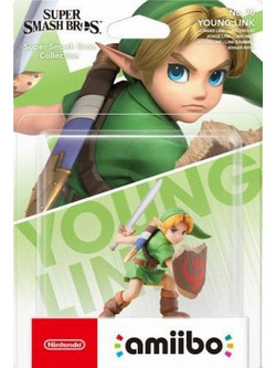 Nintendo Amiibo Super Smash Bros The Legend Of Zelda Young Link No 70