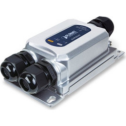 Media Converter Planet Industrial IP67 1000BASE-X SFP to 10/100/1000BASE-T 802.3at PoE+ (IGTP-825AT)