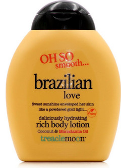 Treaclemoon Brazilian Love Guarana & Macadamia Oil Rich Ενυδατική Lotion Σώματος 250ml