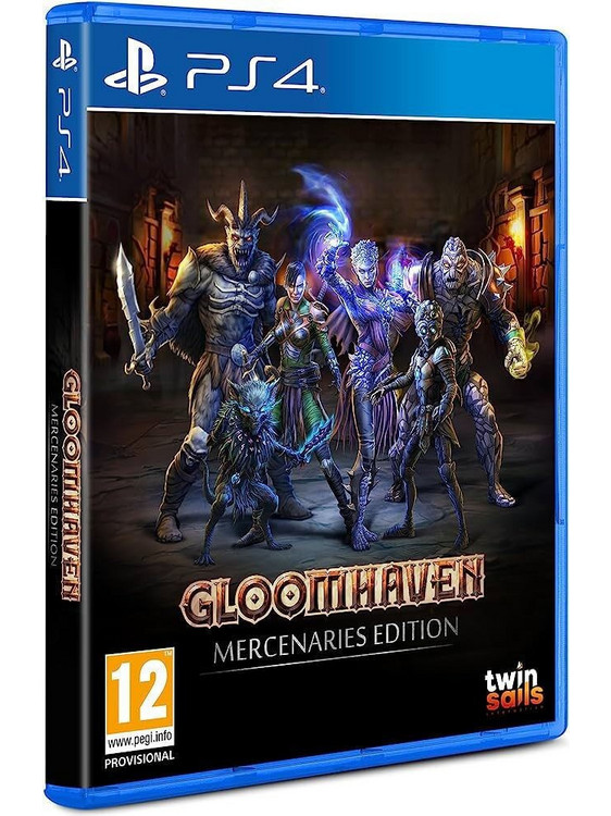 Gloomhaven Mercenaries Edition PS4