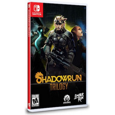 Shadowrun Trilogy Nintendo Switch