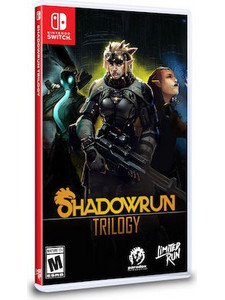 Shadowrun Trilogy Nintendo Switch