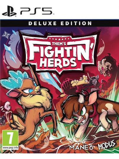 Them's Fightin Herds Deluxe Edition PS5