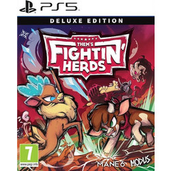 Them's Fightin Herds Deluxe Edition PS5