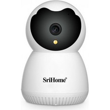 Sricam Srihome SH036 IP Κάμερα Ασφαλείας Wi-Fi 3MP Αδιάβροχη Νυκτός