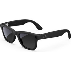 Ray-Ban: Meta Wayfarer - Standard Smart Glasses - Polarized Gradient Graphite - Matte Black NEW