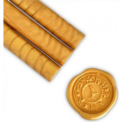 Βουλοκέρι 13,5cm σε Ράβδο Φ 11mm Gold (Το προιόν πωλείται σε μεμονωμένα τεμάχια του ενός)